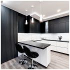 Linea 1 Panel (black/black) fa lamella