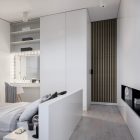 Linea 3 Panel (oak/ black) fa lamella