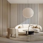 Linea Acoustic Line glacier grey/black AK fa lamella