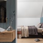 Linea Acoustic Line smoke blue/black AK fa lamella