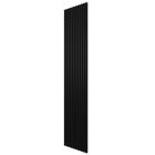 Linea ACOUSTIC PROline black/black 2400mm x 605mm akusztikus falpanel - lamella falburkolat