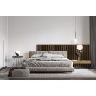 Linea ACOUSTIC PROline esotica/black 2400mm x 605mm akusztikus falpanel - lamella falburkolat