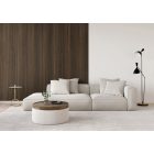 Linea ACOUSTIC PROline esotica/black 2400mm x 605mm akusztikus falpanel - lamella falburkolat