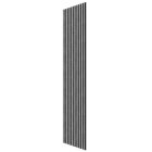 Linea ACOUSTIC PROline urban/black 2400mm x 605mm akusztikus falpanel - lamella falburkolat