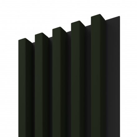 Linea Comfort 5 Panel Botanic/Black fa lamella