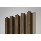 Linea Comfort 5 Panel Tobacco/Cashmere fa lamella