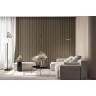 Linea Comfort 5 Panel Tobacco/Cashmere fa lamella