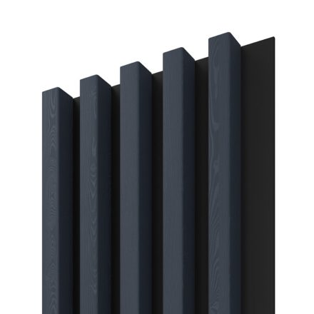 Linea Comfort 5 Panel Woodblue/Black fa lamella