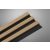 Linea Fino Milkwood/Black fa lamella