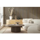 Linea Fino Milkwood/Black fa lamella