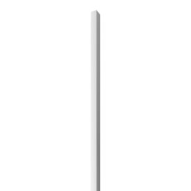 Linea Single (white) fa lamella