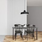 Linea Single (white) fa lamella