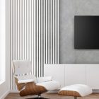 Linea Single (white) fa lamella