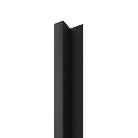 Linea Slim 1 Panel fekete/fekete (black/black) fa lamella