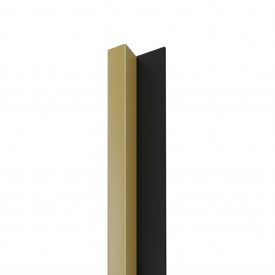 Linea Slim 1 Panel arany/fekete (gold/black) fa lamella