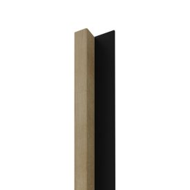 Linea Slim 1 Panel tölgy/fekete (oak/ black) fa lamella