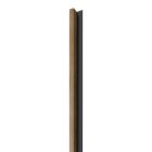 Linea Slim 1 Panel tölgy/fekete (oak/ black) fa lamella