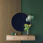 Linea Slim 1 Panel tölgy/fekete (oak/ black) fa lamella