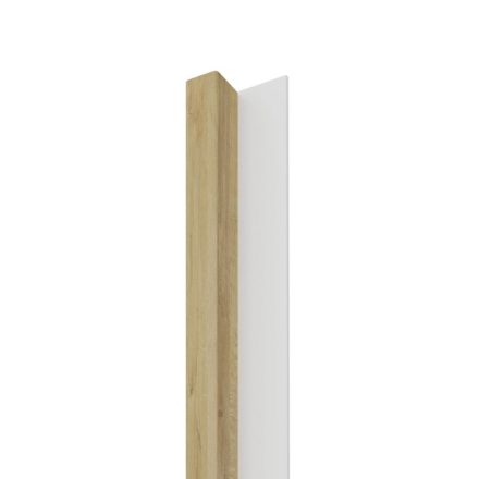 Linea Slim 1 Panel tölgy/fehér (oak/ white) fa lamella