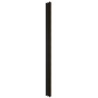 Linea Slim 3 Panel (black/oak) fa lamella
