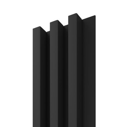 Linea Slim 3 Panel (black / black) fa lamella
