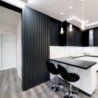 Linea Slim 3 Panel (black / black) fa lamella