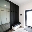 Linea Slim 3 Panel (black / black) fa lamella