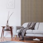 Linea Slim Single (oak) fa lamella