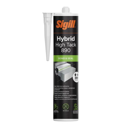 SIGILL Hybrid High Tack 890 ragasztó