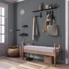 Akasztó lamellához - MODUALL Hook / SLMBW1