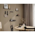 Polc csavarkészlet - MODUALL SETUP KIT Ezüst
